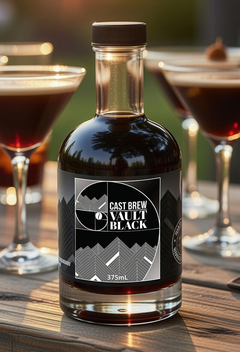 Castbrew Vault Black - 375ml (Multi-Serve)