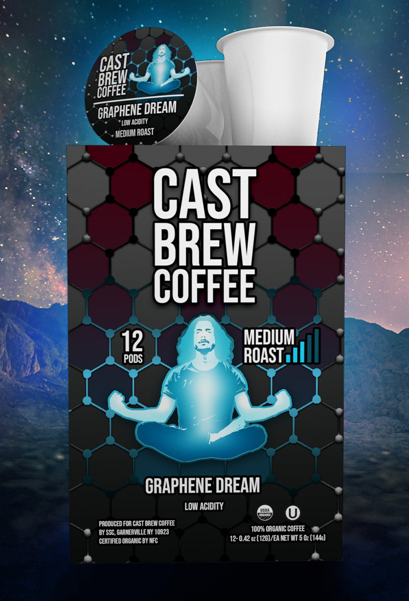 Ian's Graphene Dream - Coffee Pods