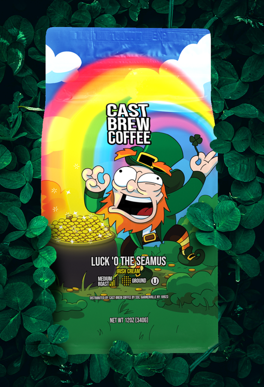 Luck O' The Seamus - St. Patrick's Day - Ground