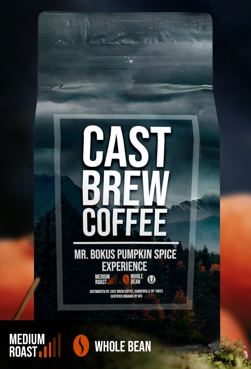 Mr. Bokus Pumpkin Spice Experience - Whole Bean