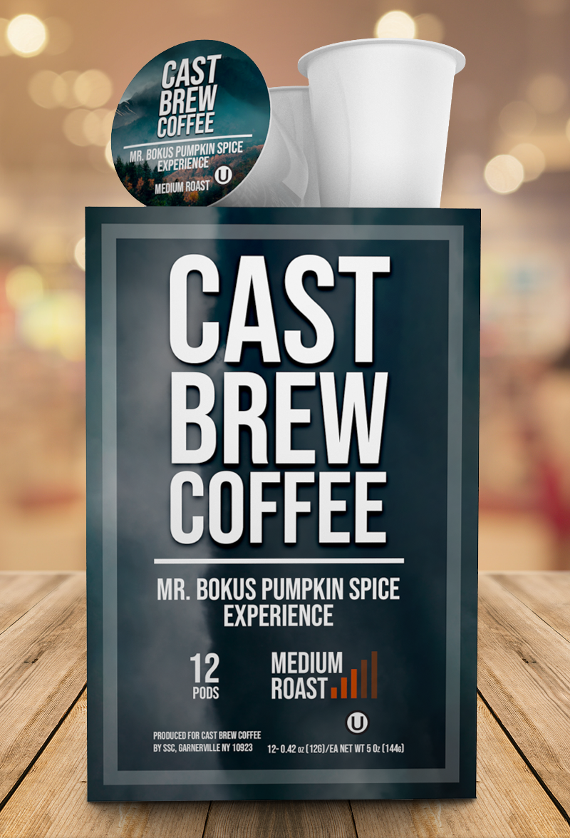 Mr. Bokus Pumpkin Spice Experience - Coffee Pods