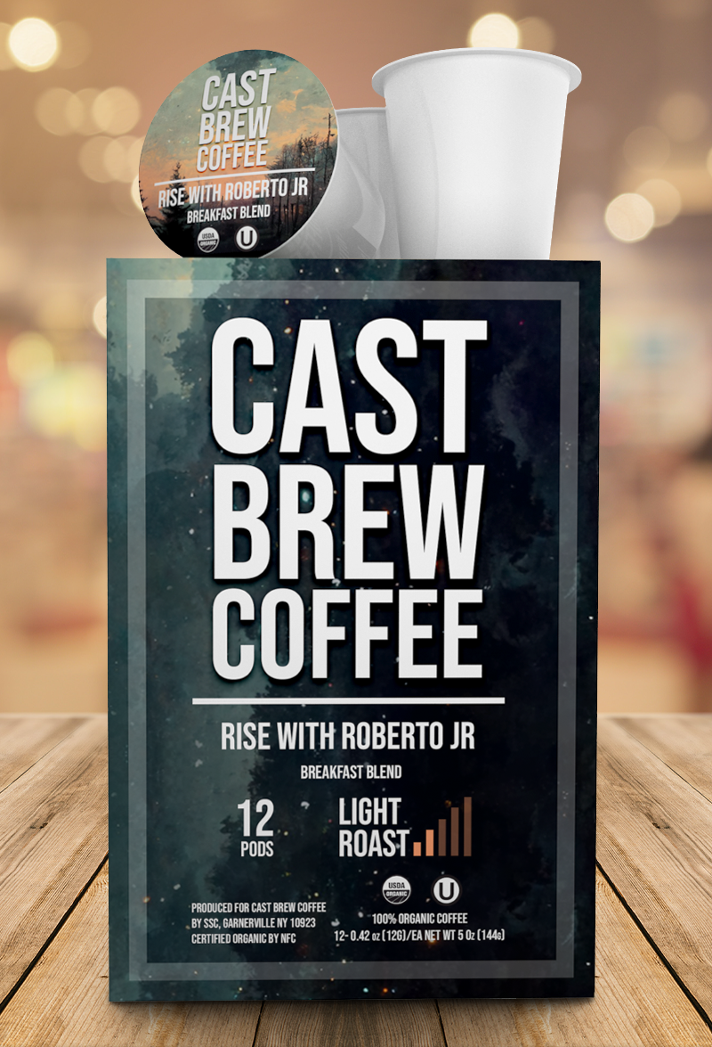 Rise with Roberto Jr - Coffee Pods