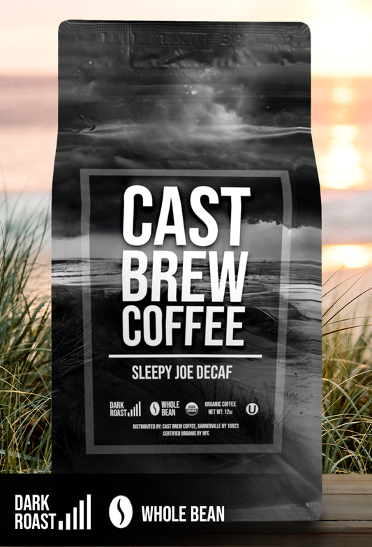 Sleepy Joe - Whole Bean Decaf