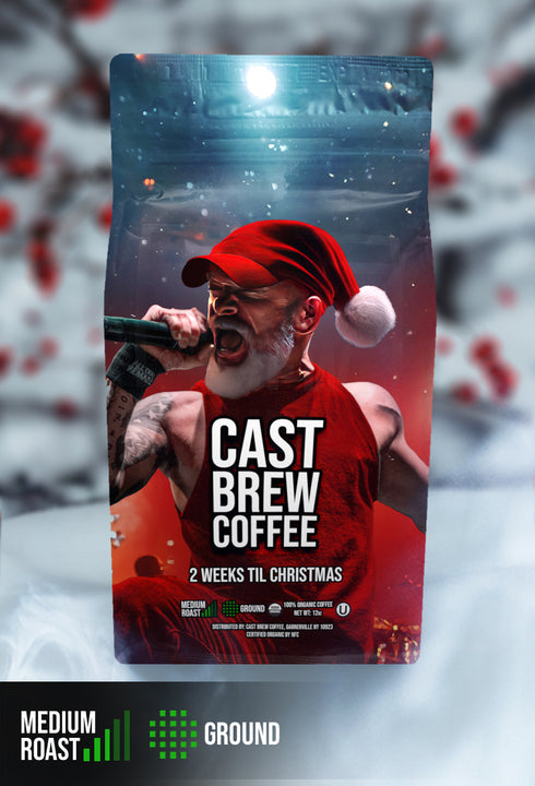 2 Weeks 'til Christmas - Phil's Holiday Blend - Ground