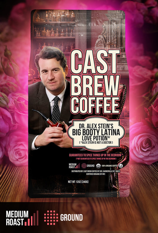 Dr. Alex Steins Big Booty Latina Love Potion* (*Alex Stein is not a Doctor*)