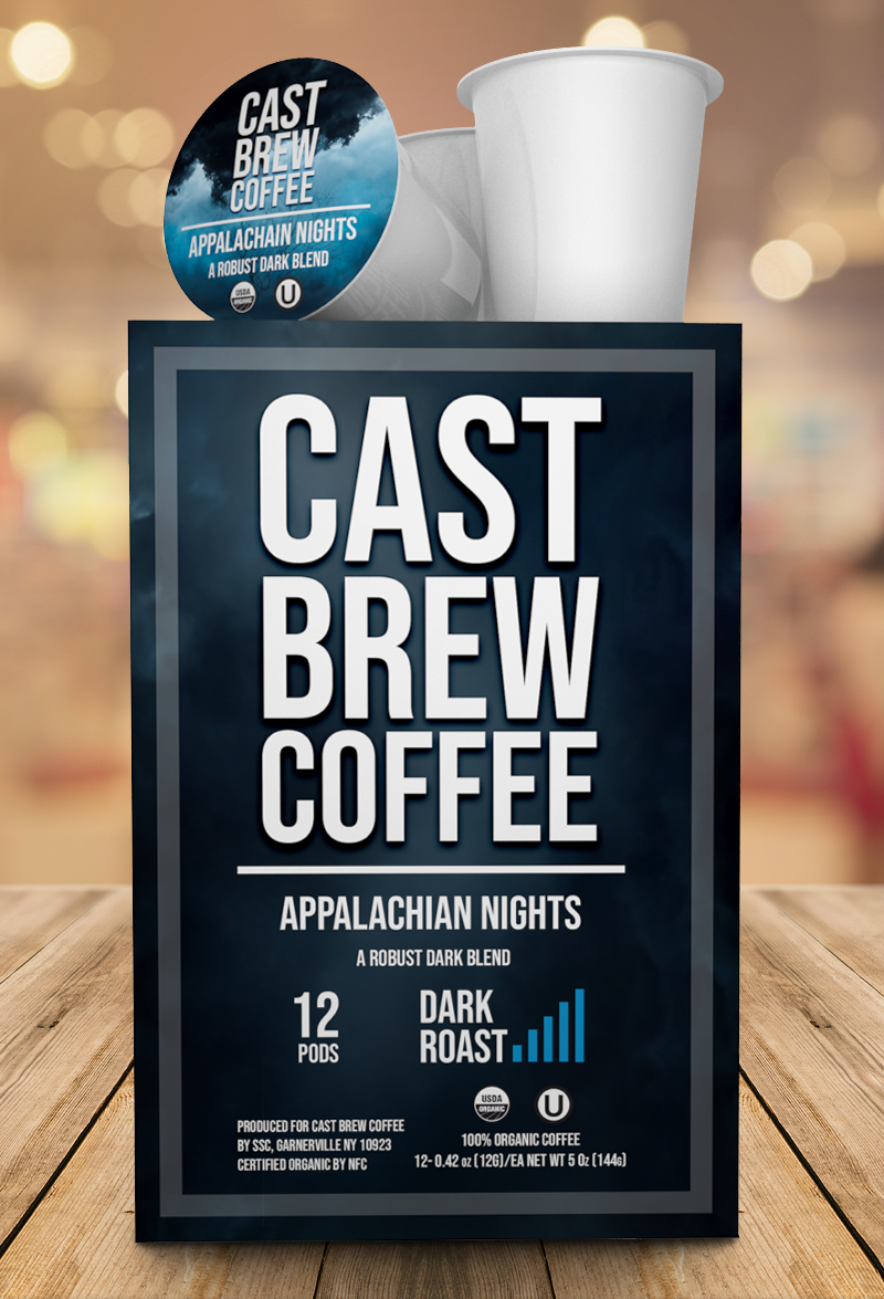 Appalachian Nights - Coffee Pods