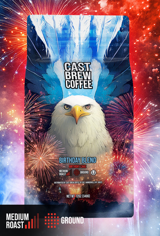 Birthday Blend - 4th of July Special - Ground