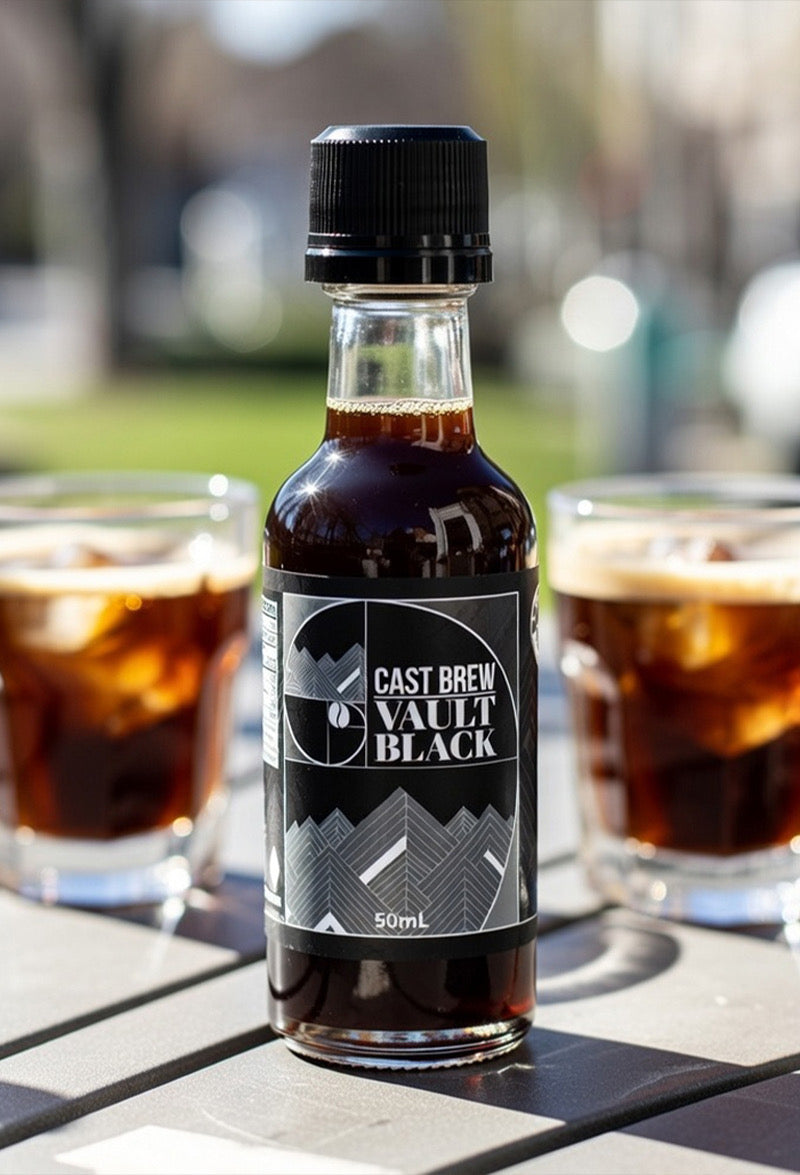 Castbrew Vault Black - 50ml (Single Serve)