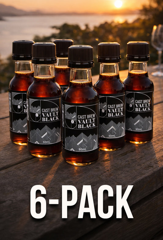 Castbrew Vault Black - 50mL (6-Pack)