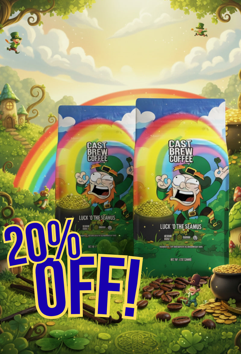 Luck O' The Seamus - St. Patrick's Day - Ground