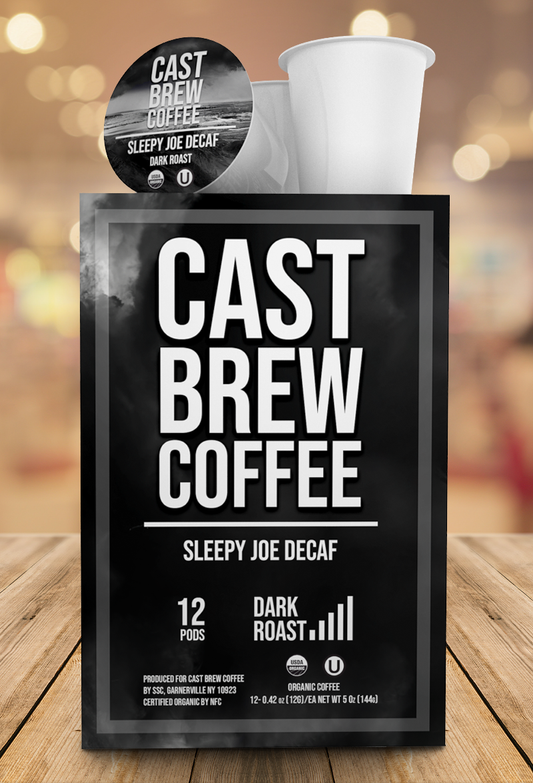 Sleepy Joe - Decaf Coffee Pods
