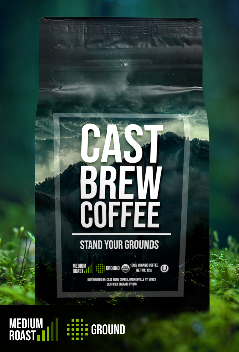 Stand Your Grounds - Ground – Cast Brew Coffee