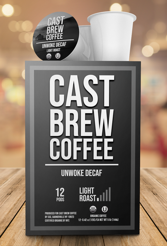 Unwoke - Decaf Coffee Pods